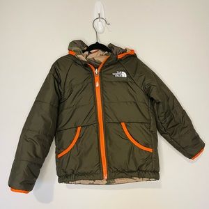 Reversible Toddlers NorthFace Winter Jacket
